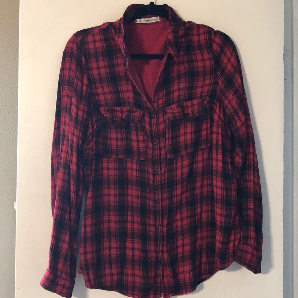 Maurice’s Plus Plaid Shirt